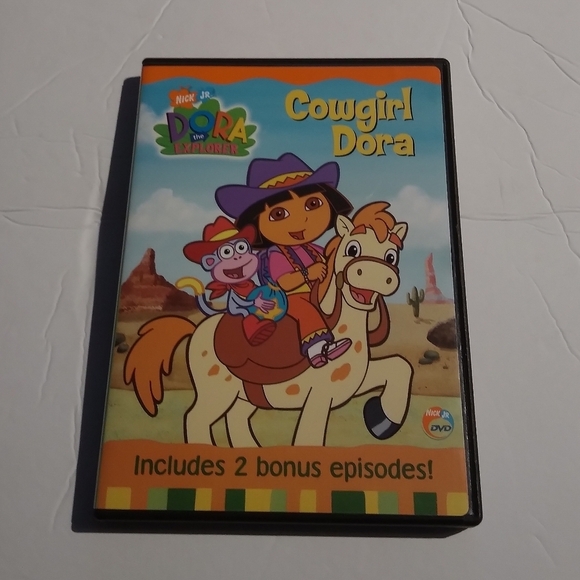 Dora The Explorer Nick Jr Lot of 4 DVD"s - Picture 3 of 10